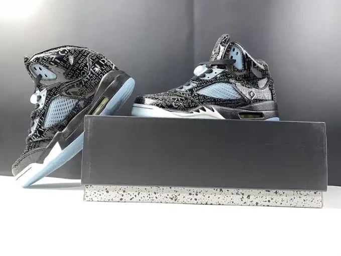 TBK Doernbecher Jordan 5 Retro AIR 633068-010 0602
